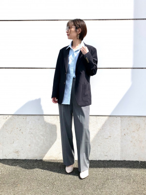 ⭕️ ユニクロ ⭕️ スーツ 感動 紺 ネイビー 上下 ユニクロ公式 | 感動ジャケット