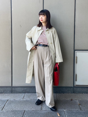 ユニクロ公式 | コットンロングコート