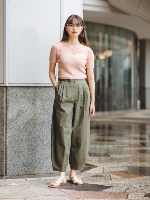 アローネ バルーンパンツ オローネ バルーンパンツ(春夏) | オローネ | TANDEY ONLINE STORE