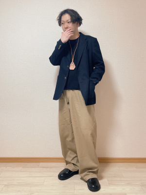 uniqlou 24ss タックワイドパンツ 73 uniqlou 24ss タックワイドパンツ 73 ユニクロ公式 | タック