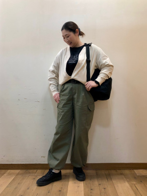 ユニクロ公式 | イージーカーゴパンツ/丈長め