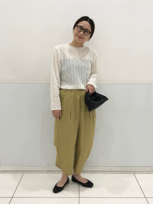 ユニクロ公式 | レースブラウス