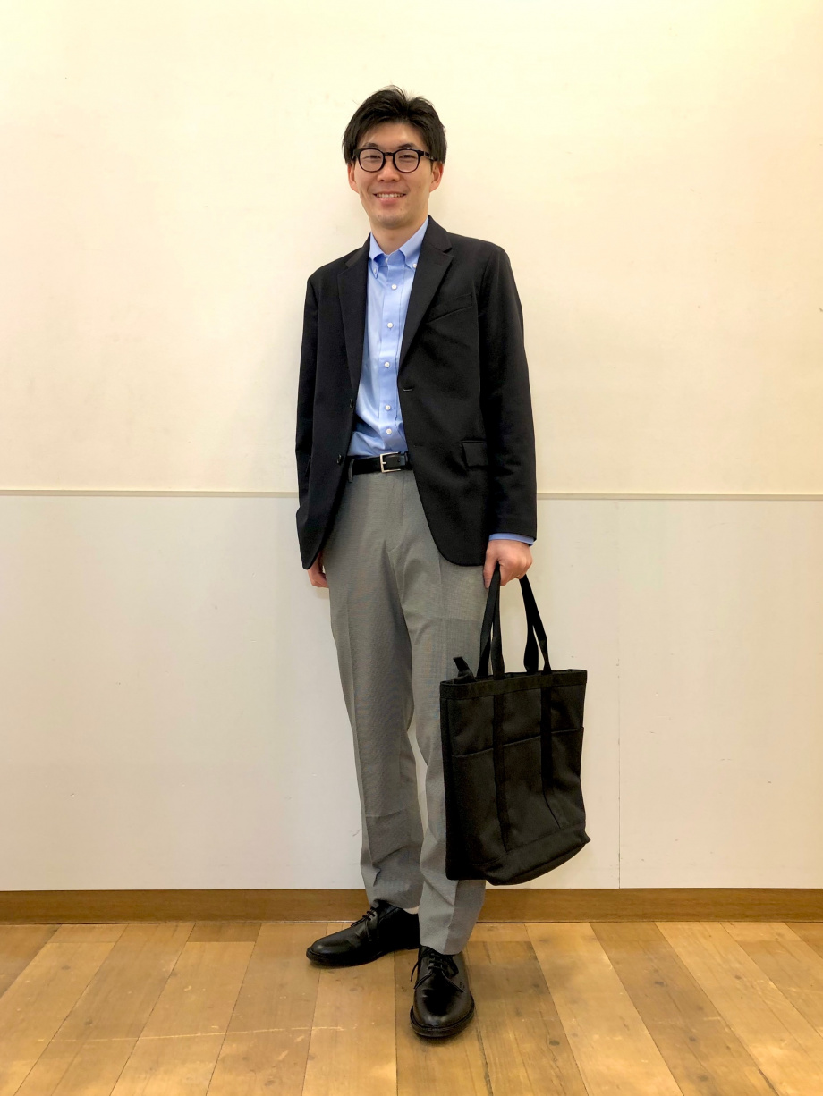 感動ジャケット、ファインクロスオックスフォードシャツ/ボタンダウン