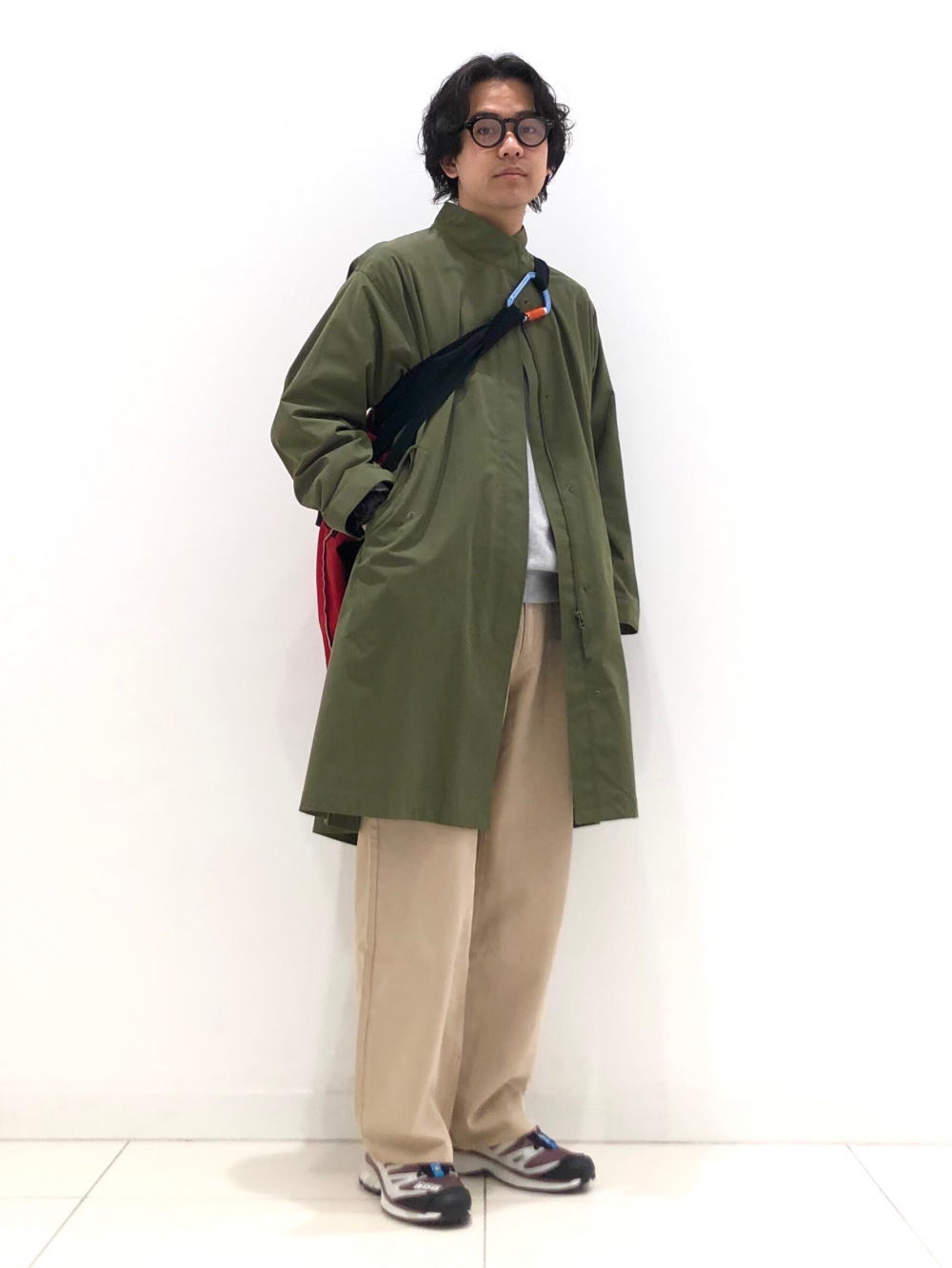 【着用:美品】メンズ　アウター　コート　モッズコート　冬　UNIQLO ユニクロ公式 | モッズコート
