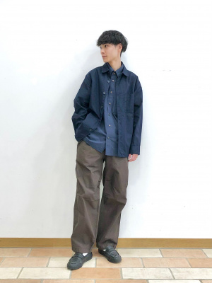 STONE  ブラック コットン オーバーシャツジャケット L オーバーシャツ・シャツジャケット・メンズ | Stone Island