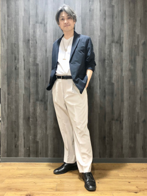 くんた ユニクロ公式 | 感動タックパンツ