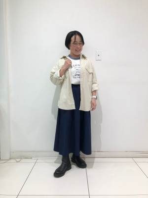 ユニクロ公式 | ジャージーオーバーシャツ