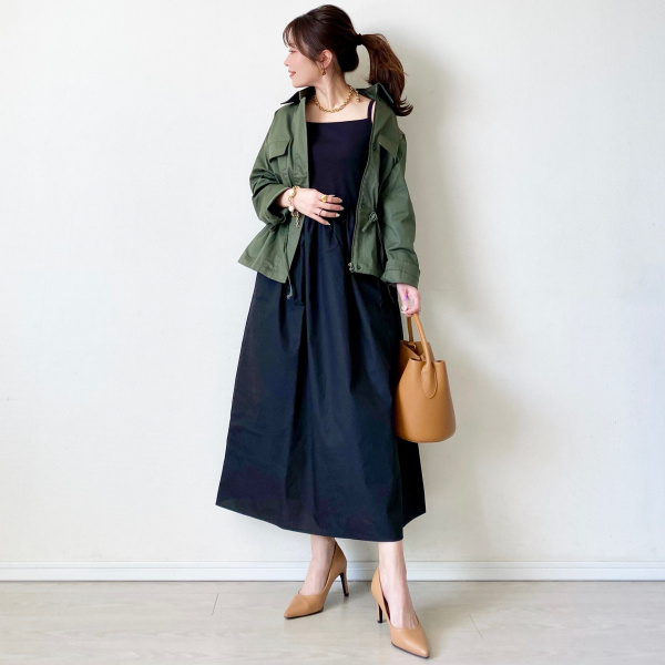 GIUNON（ジウノン）の「drawstring puffer jacket / ドロー