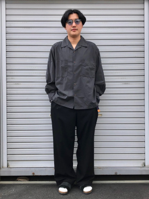 オープンカラーシャツ XXL ユニクロ公式 | オープンカラーシャツ