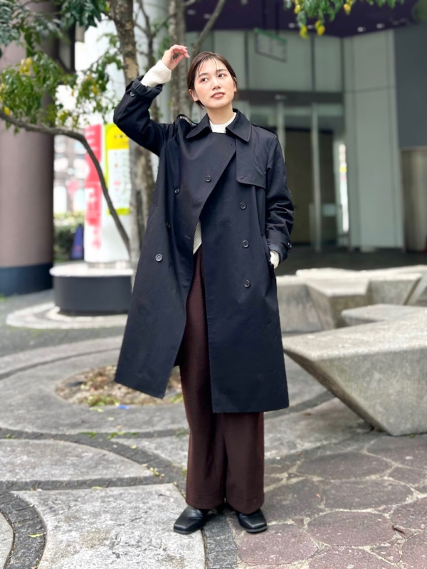 L】ユニクロC UNIQLO C トレンチコート 2024SS 新品未使用 即