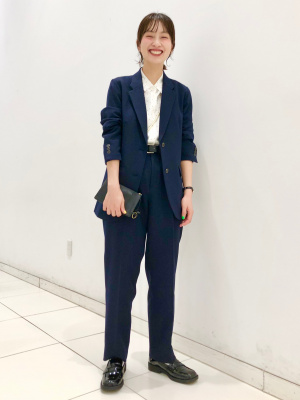 ユニクロC 感動ジャケットXL・感動タックパンツL セット ユニクロC 感動ジャケットXL・感動タックパンツL セット ユニクロ公式