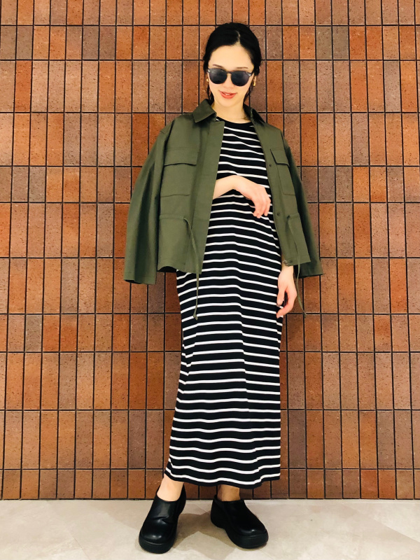 GIUNON（ジウノン）の「drawstring puffer jacket / ドロー