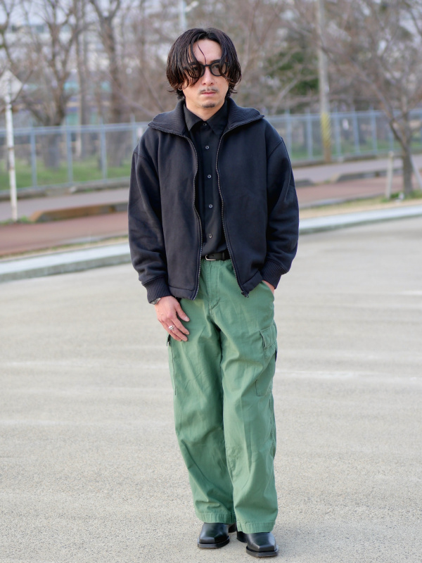 専用　2つセット ボアスウェットトラックジャケット（長袖）セットアップ可能（メンズ