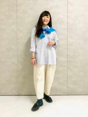 アミティエ　クロップドパンツ ユニクロ公式 | パラシュートクロップドパンツ