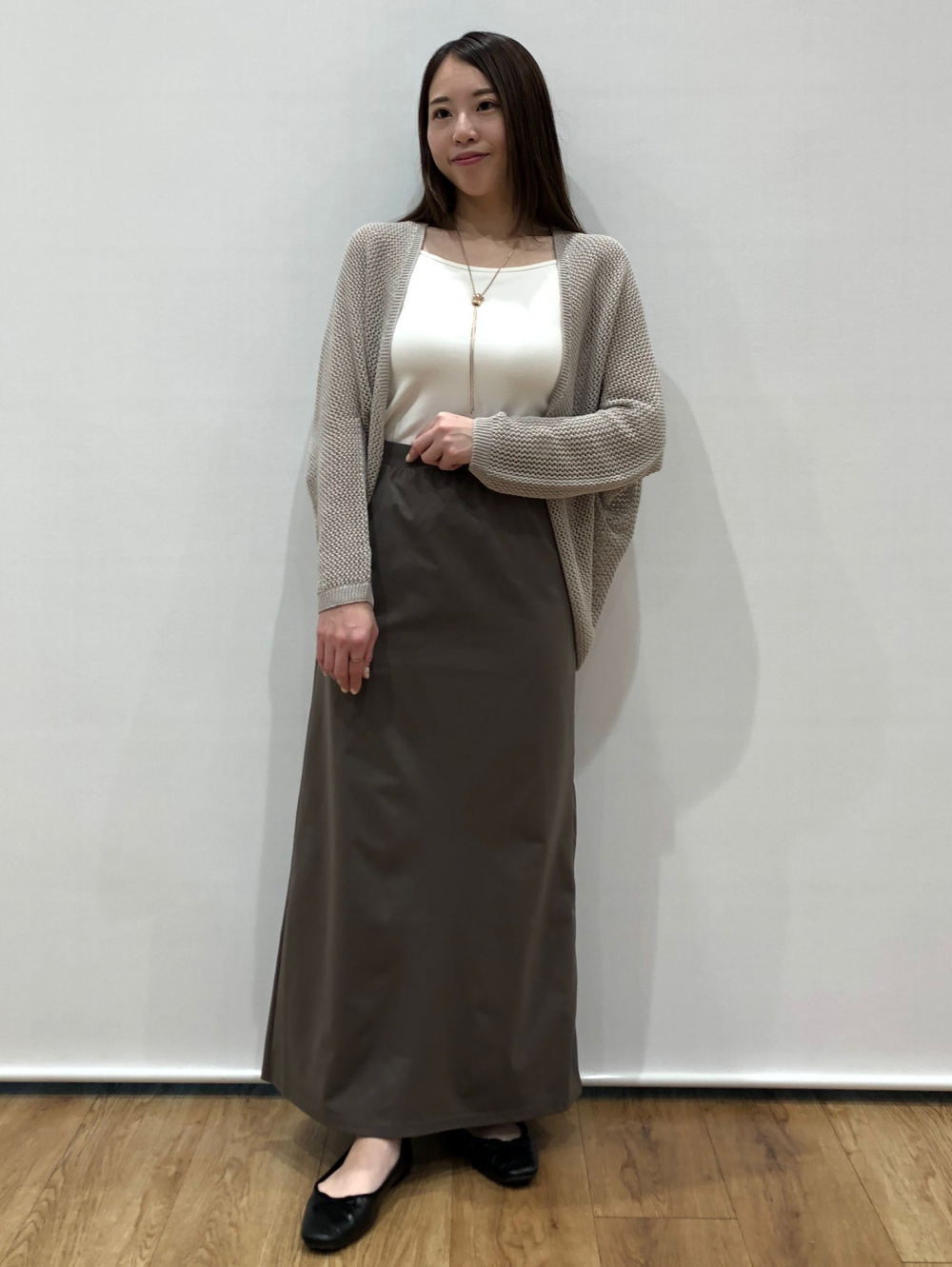 メッシュカーディガン