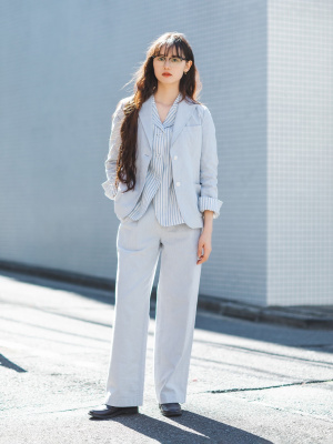タグ付・未使用✨UNIQLO ユニクロ イネス リネンコットン