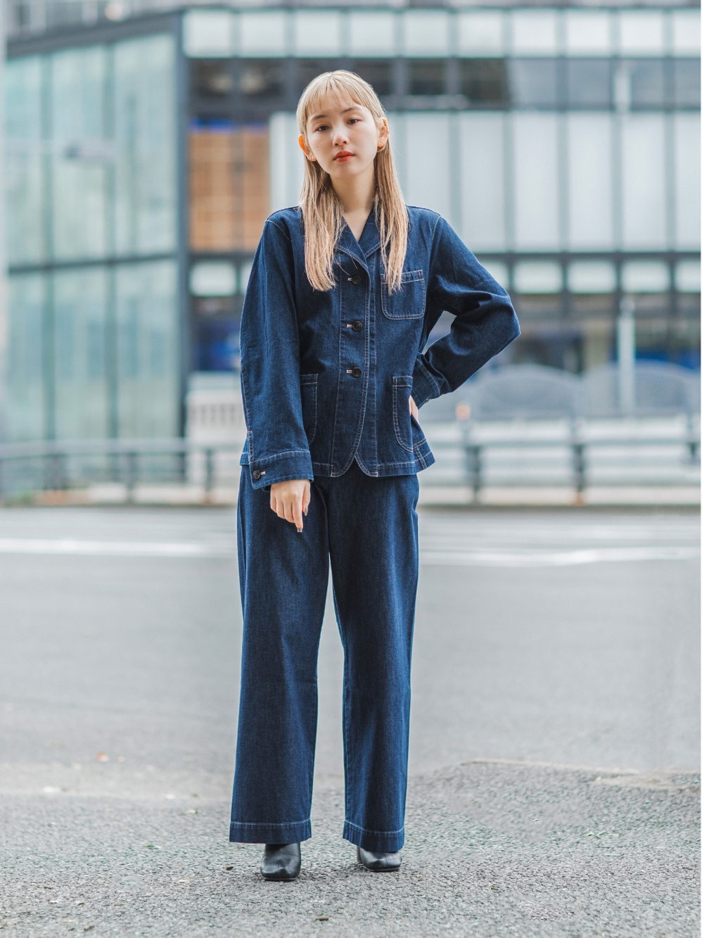 UNIQLO イネス カバーオール ジャケット - メルカリ