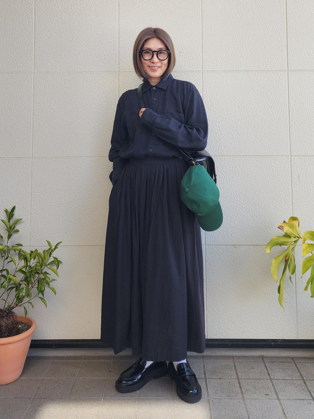 ドライスウェットクロップドフルジップパーカ（長袖