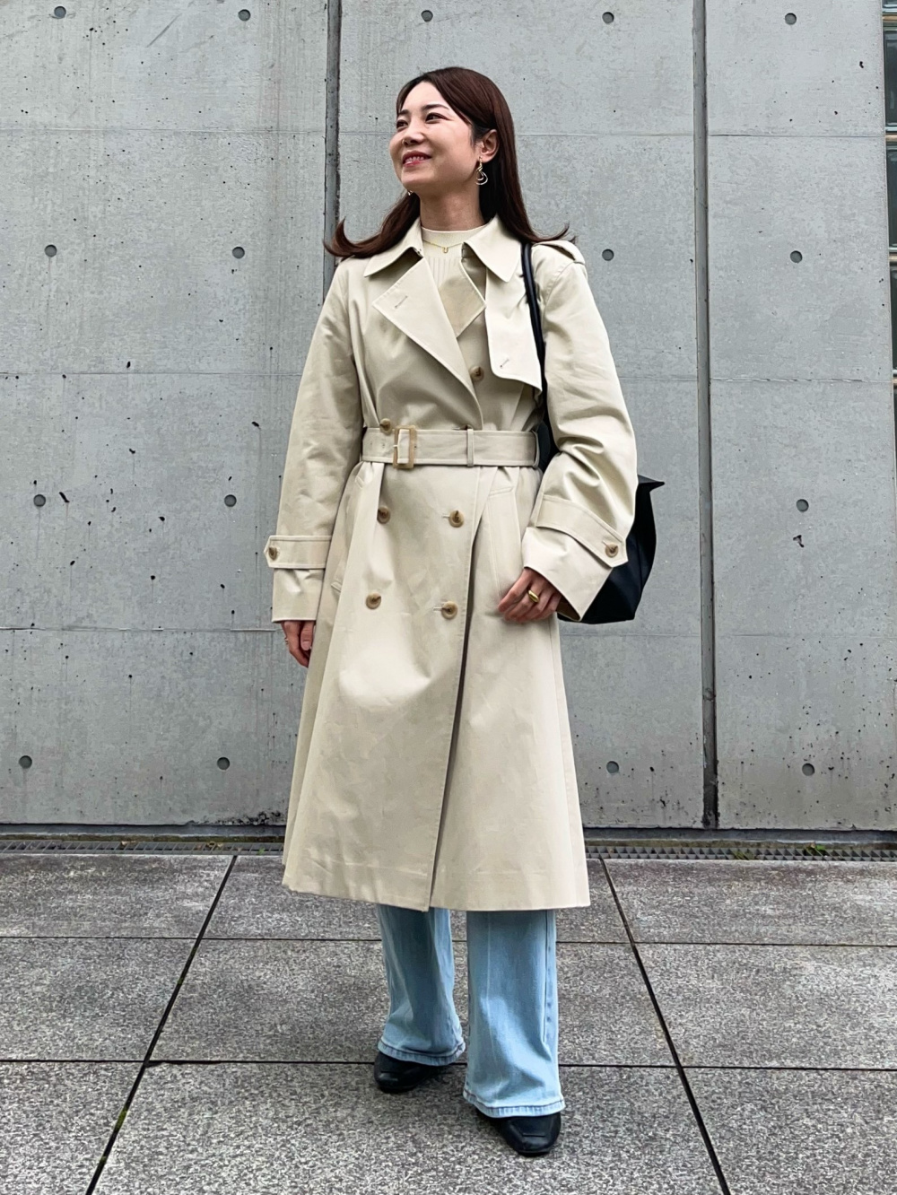 トレンチコート」の着用コーディネート| ユニクロ公式 