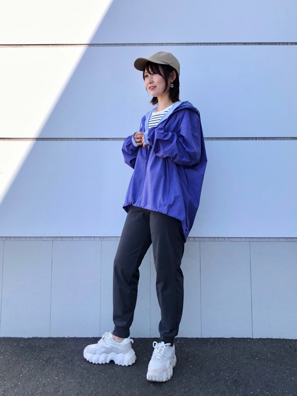 kayoさん専用 ドライスウェットクロップドフルジップパーカ（長袖）セットアップ可能