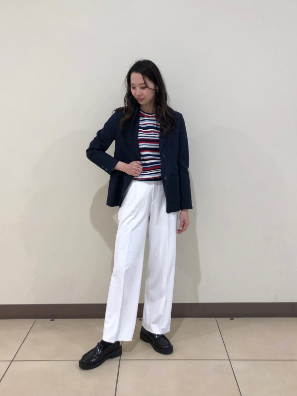 UNIQLO INES DE LA FRESSANGE パンツスーツセットアップ UNIQLO INES DE LA FRESSANGE 落ち着ける パンツスーツ