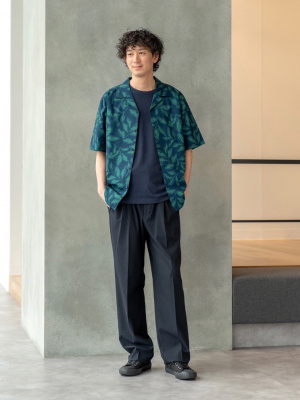 [A|X] コットンフロントAXロゴクルーネックTシャツ 2カラー ユニクロ公式 | ドライカラークルーネックTシャツ