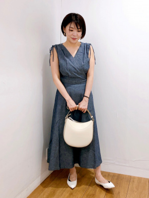 ユニクロ公式 | ラップワンピース/ノースリーブ