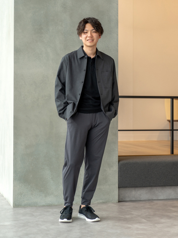 UNIQLO x theory ユニクロ セオリー 別注 感動ジャケット & 感動