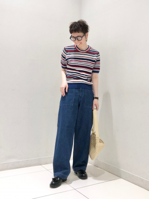 2023AW journalstandardluxe12OZデニムベイカーパンツ 楽天市場】12OZデニム ベイカーパンツ journal standard luxe
