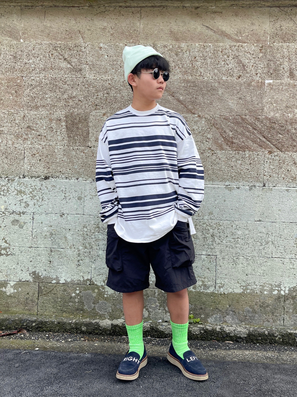 パラシュートカーゴショーツ」の着用コーディネート| ユニクロ公式