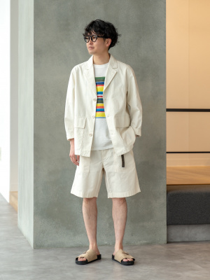 パンツ JW ANDERSON Pastel Yellow Denim Jeans ユニクロ公式 | ユーティリティワークショーツ