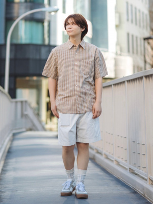 パンツ JW ANDERSON Pastel Yellow Denim Jeans ユニクロ公式 | ユーティリティワークショーツ