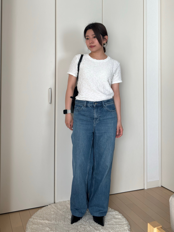 【2plan】25SS★ [LAN ARCHIVE] Side Shirring Short Sleeve T Women's SHIRRING T-SHIRT | UNIQLO CA