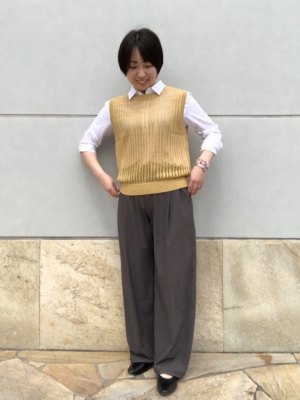 ユニクロ公式 | ウルトラストレッチエアリズムワイドパンツ/丈短め