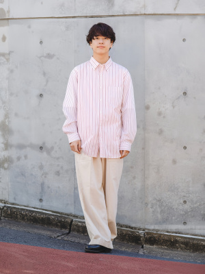 Broadcloth Shirt | Striped | UNIQLO US