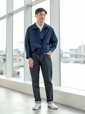 ユニクロ公式 | ドライカノコボーダーポロシャツ