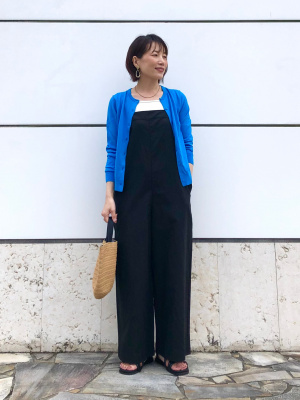 ユニクロ公式 | リネンブレンドサロペット