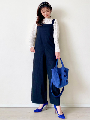 ユニクロ公式 | リネンブレンドサロペット