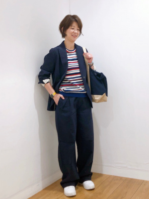 Phlannel コットンリネンチノパンツ – en_imi