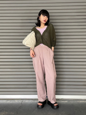 UNIQLO - UNIQLO今期のリネンパンツの通販 by TAKE 0208's shop