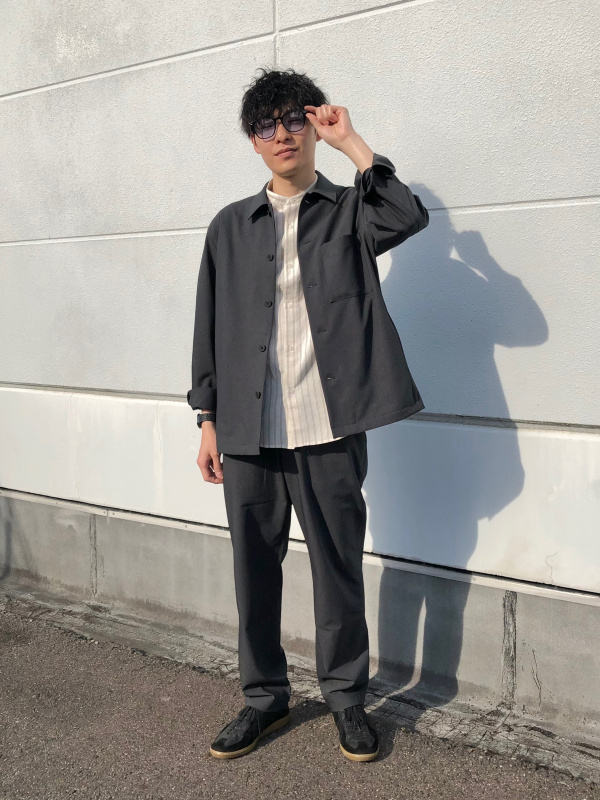 【UNIQLO】ウールライク/感動ジャケット＋パンツ ユニクロ公式 | 感動ジャケット（ウールライク・XSサイズ・着丈
