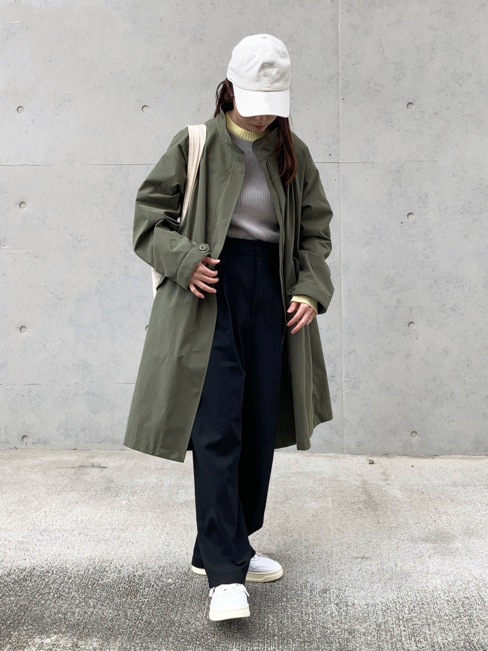 UNIQLO ユニクロ ダークグリーン モッズコート バブアー UNIQLO ユニクロ ダークグリーン モッズコート バブアー