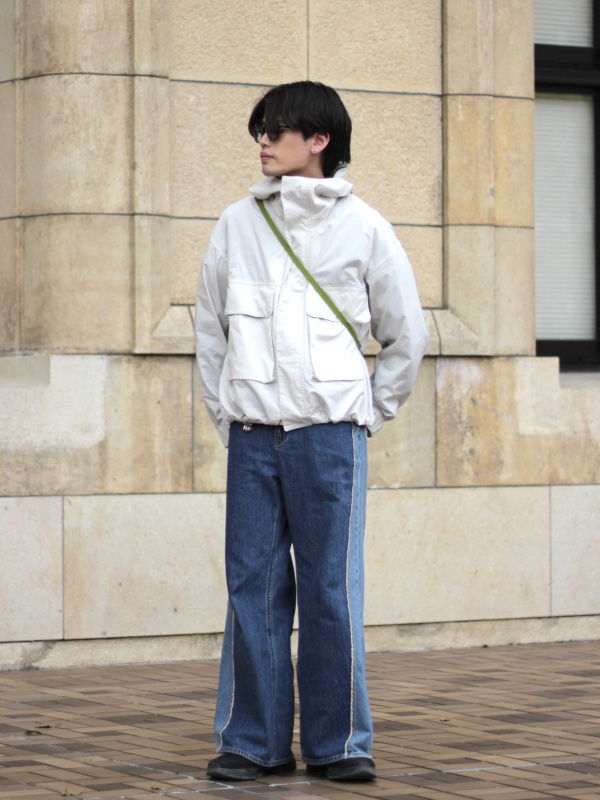 UNIQLO - ユニクロ U ユーティリティフーデッドジャケット XXL