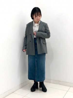 ユニクロ公式 | ダブルジャケット(レディース)