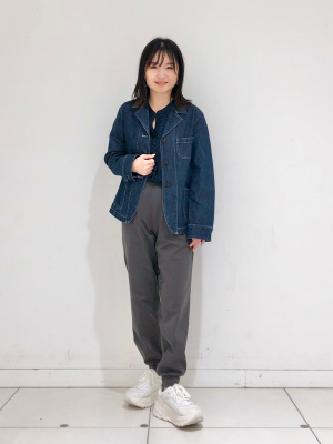 【新品】ユニクロ✖️イネス　デニムカバーオール ユニクロ公式 | デニムカバーオール