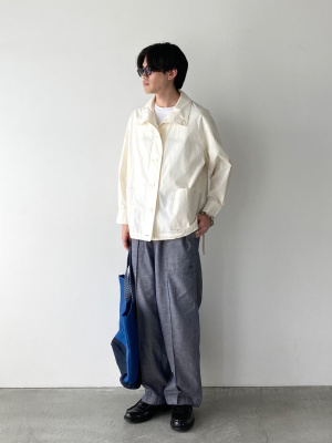 ユニクロ公式 | ライトコットンオーバーサイズジャケット
