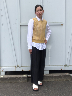 低身長りおなんI154cm | UNIQLOの#ウルトラストレッチエア