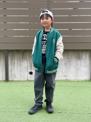 ユニクロ公式 | スウェットスタジアムジャンパー