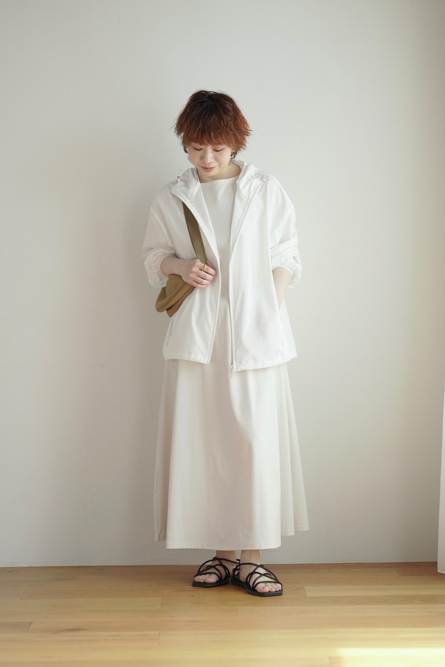 ポケッタブルUVカットパーカ」の着用コーディネート| ユニクロ公式