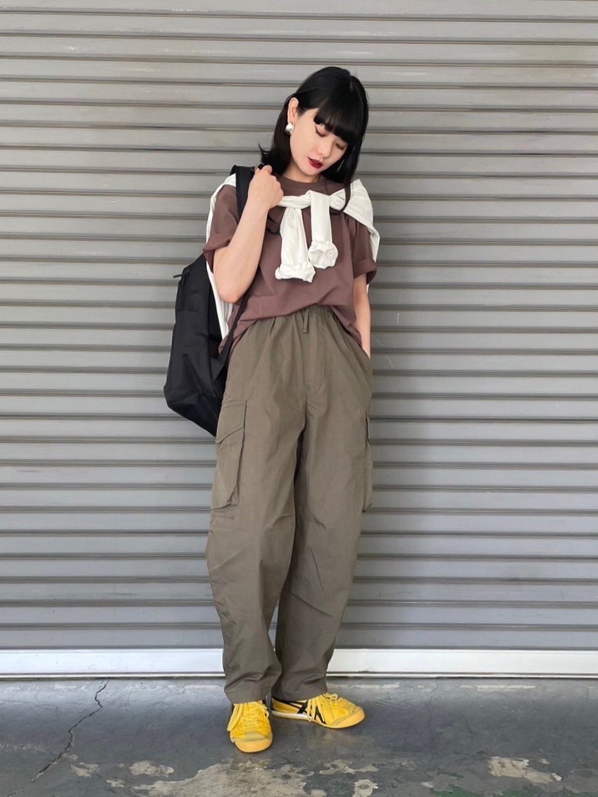 PEACE FOR ALL Tシャツ/綾瀬はるか、ワイドフィットパラシュート